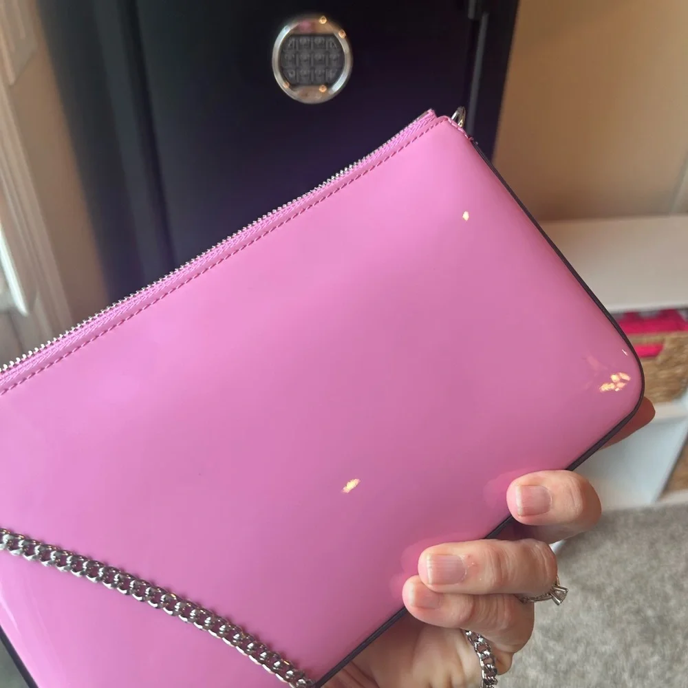 Christian Loubuiton Loubila pouch/shoulder bag gummy - Picture 5 of 16